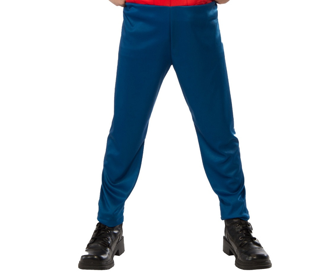 Includes: Spider-Man jumpsuit and mask